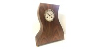 Horloge carillon collection Prestige en noyer #P017-17